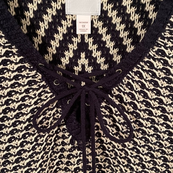 Dress Barn 1X Sweater - Picture 4 of 6